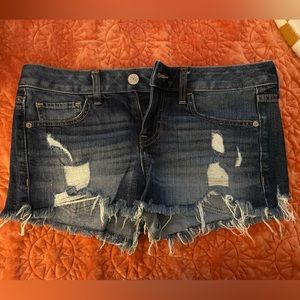 Women’s Express Shortie Shorts - Size 6